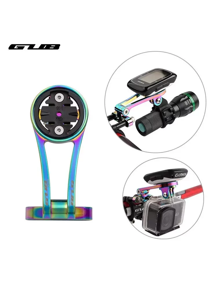 Giá đỡ máy tính đa năng Garmin Baieriteng Cat Eye GARMIN cho xe đạp leo núi, giá đỡ mở rộng, đế cố định camera