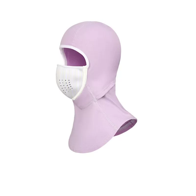 Mặt nạ trượt tuyết ngoài trời cho trẻ em, bảo vệ mặt bằng nam châm cho bé trai, mũ bảo hiểm ấm áp và nhanh khô, đồ bảo hộ chống gió mùa đông cho bé gái