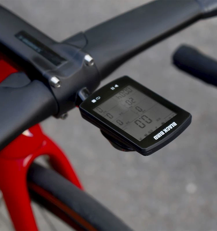 Đồng hồ đo tốc độ xe đạp thông minh không dây GPS chống nước Blackbird BB20, dành cho xe đạp đường trường và leo núi