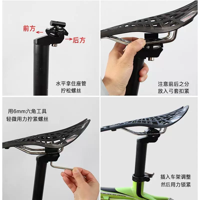 Cốt yên xe đạp Merida chính hãng, đa năng, dành cho xe đạp leo núi, chất liệu hợp kim nhôm, đường kính 27.2/31.6
