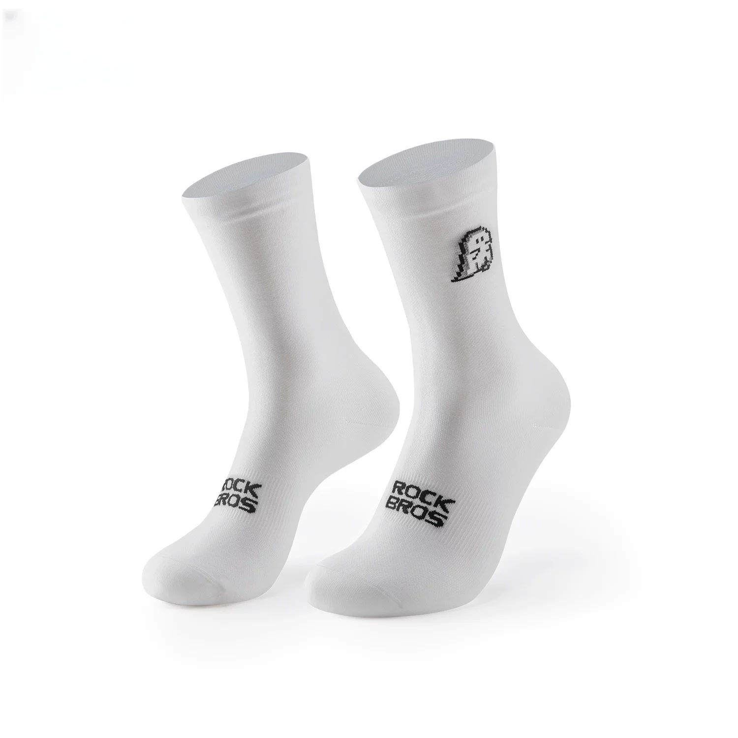Tất đi xe đạp Rock Brothers, tất dài đến giữa bắp chân cho xe đạp đường trường, tất thể thao cho xe đạp leo núi, tất chạy bộ, thoáng khí cho nam và nữ