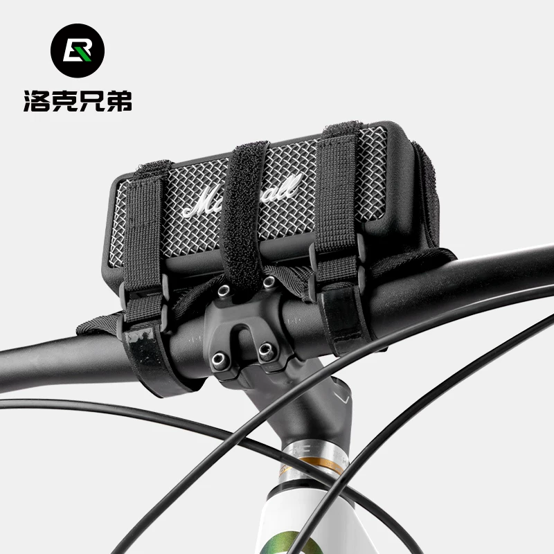 Dây đeo loa xe đạp Rock Brothers Dây đeo loa đi xe đạp Velcro Túi đựng đèn bơm dây buộc