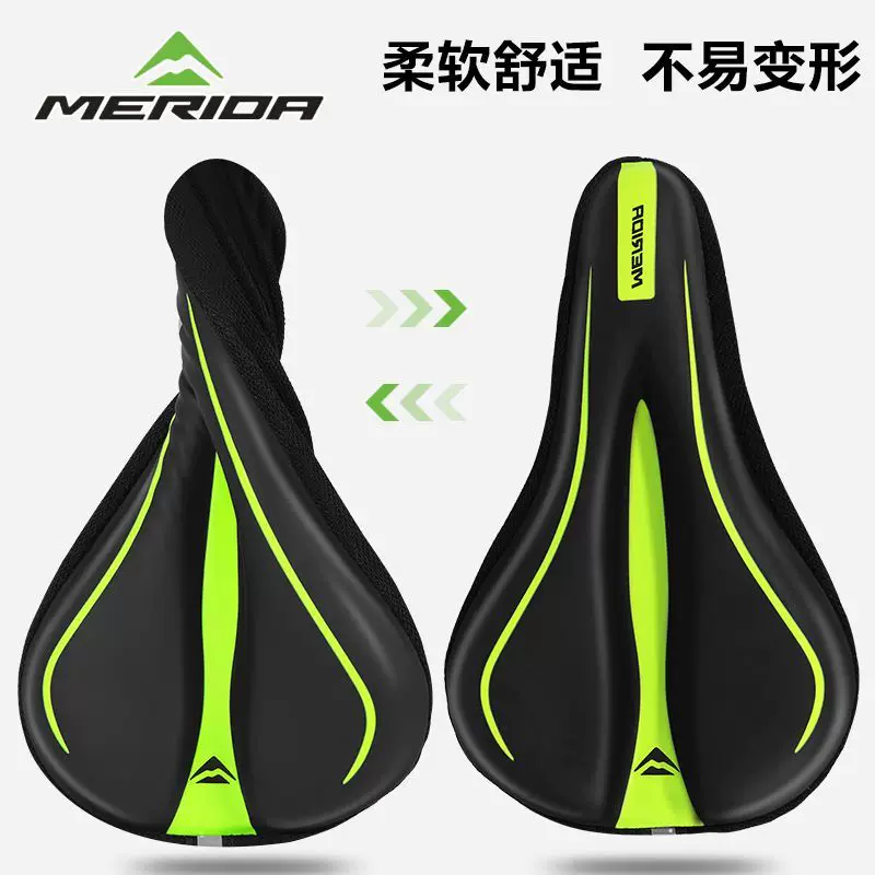 Merida bọc ghế xe đạp xe đạp leo núi xe đạp đường bộ ghế ngồi xe đạp siêu mềm chống sốc bọc ghế đi xe đạp phụ kiện thiết bị
