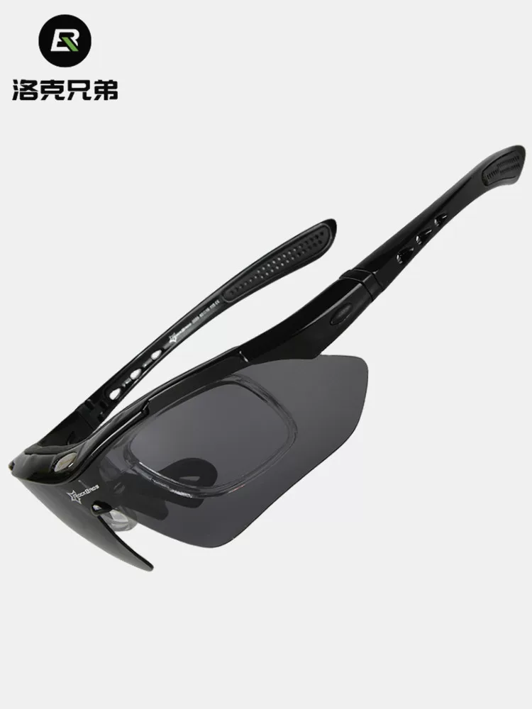 Kính đi xe đạp Rock Brothers kính bảo hộ xe đạp leo núi kính râm phân cực dành cho người cận thị chạy bộ thể thao