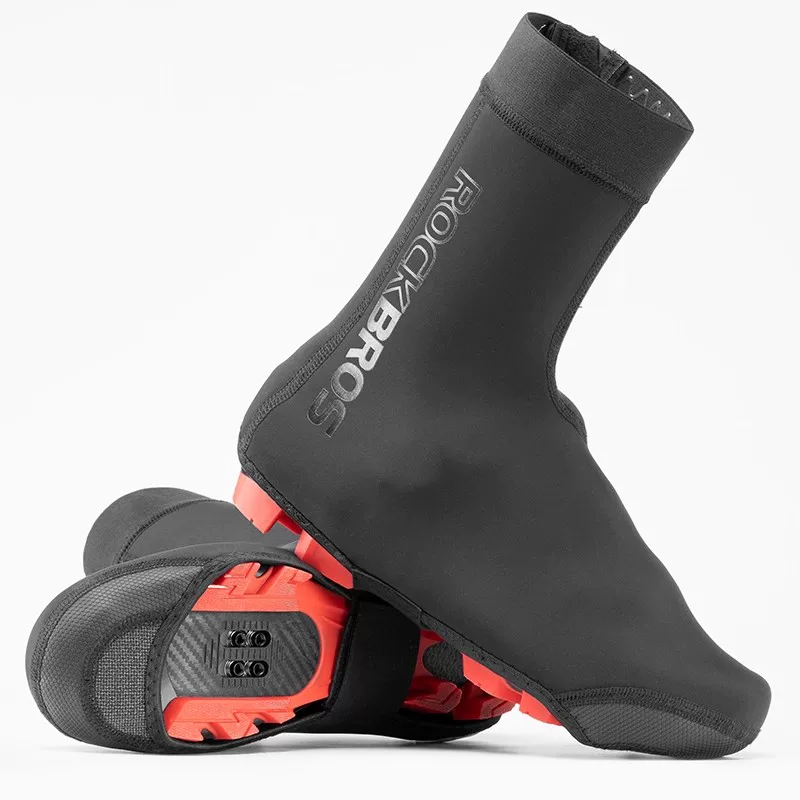 Rock Brothers xe đạp ấm áp đi xe đạp bao giày đi xe đạp đường núi khóa giày bao giày nam mùa thu đông thiết bị đi xe đạp