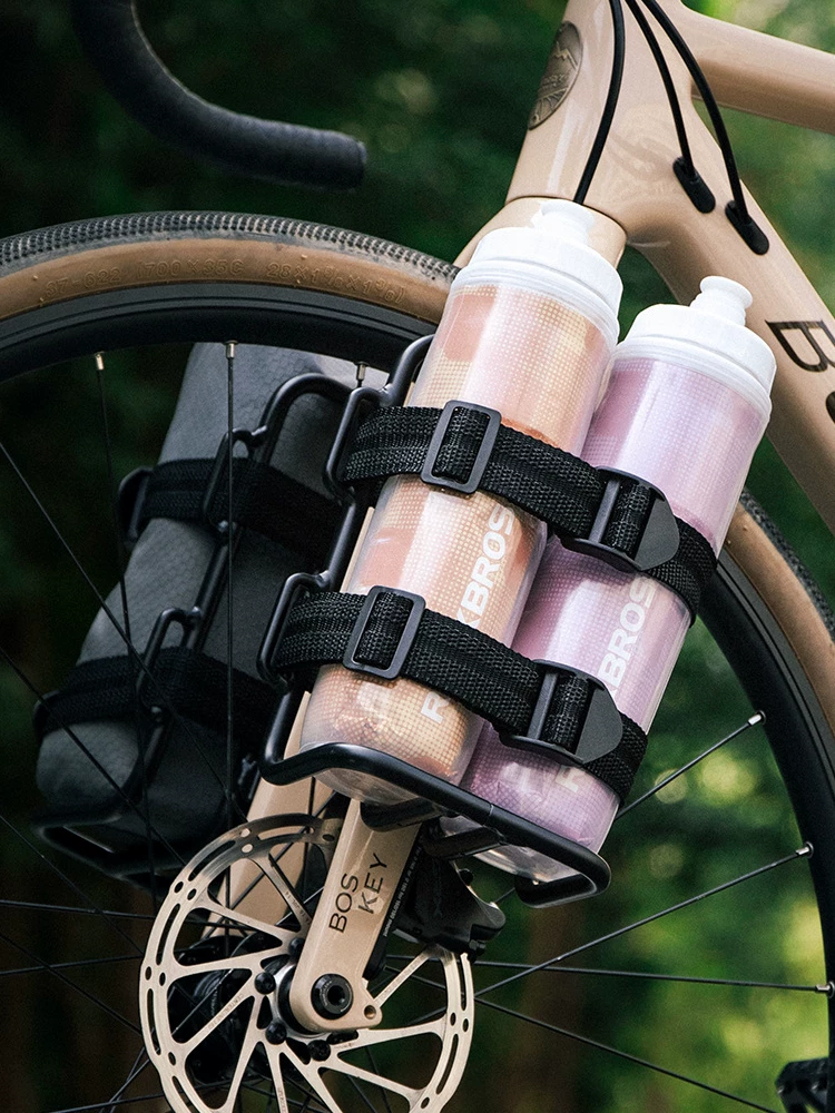 Giá để đồ phía trước xe đạp Rock Brothers, dành cho xe đạp leo núi, xe đạp đường trường, xe đạp địa hình, giá để đồ phía trước, giá để túi hành lý