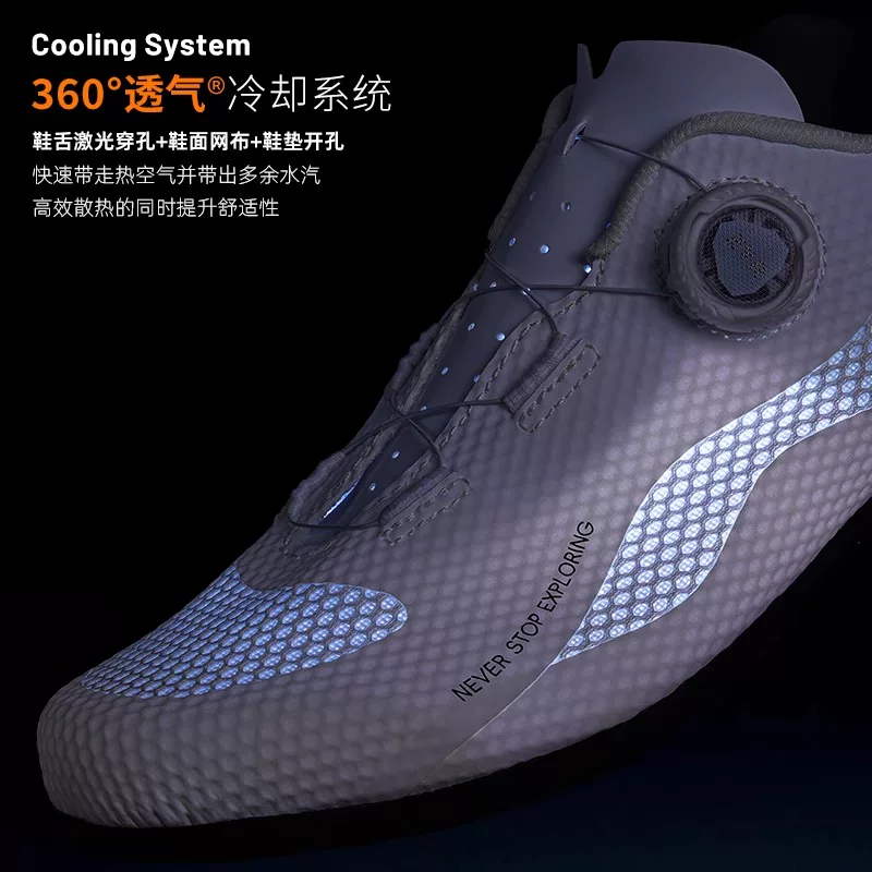 Giày đi xe đạp không khóa evr giày đi xe đạp đường bộ giày khóa thoáng khí xe đạp leo núi giày đi xe đạp giày đi xe đạp giày đặc biệt có đế cứng