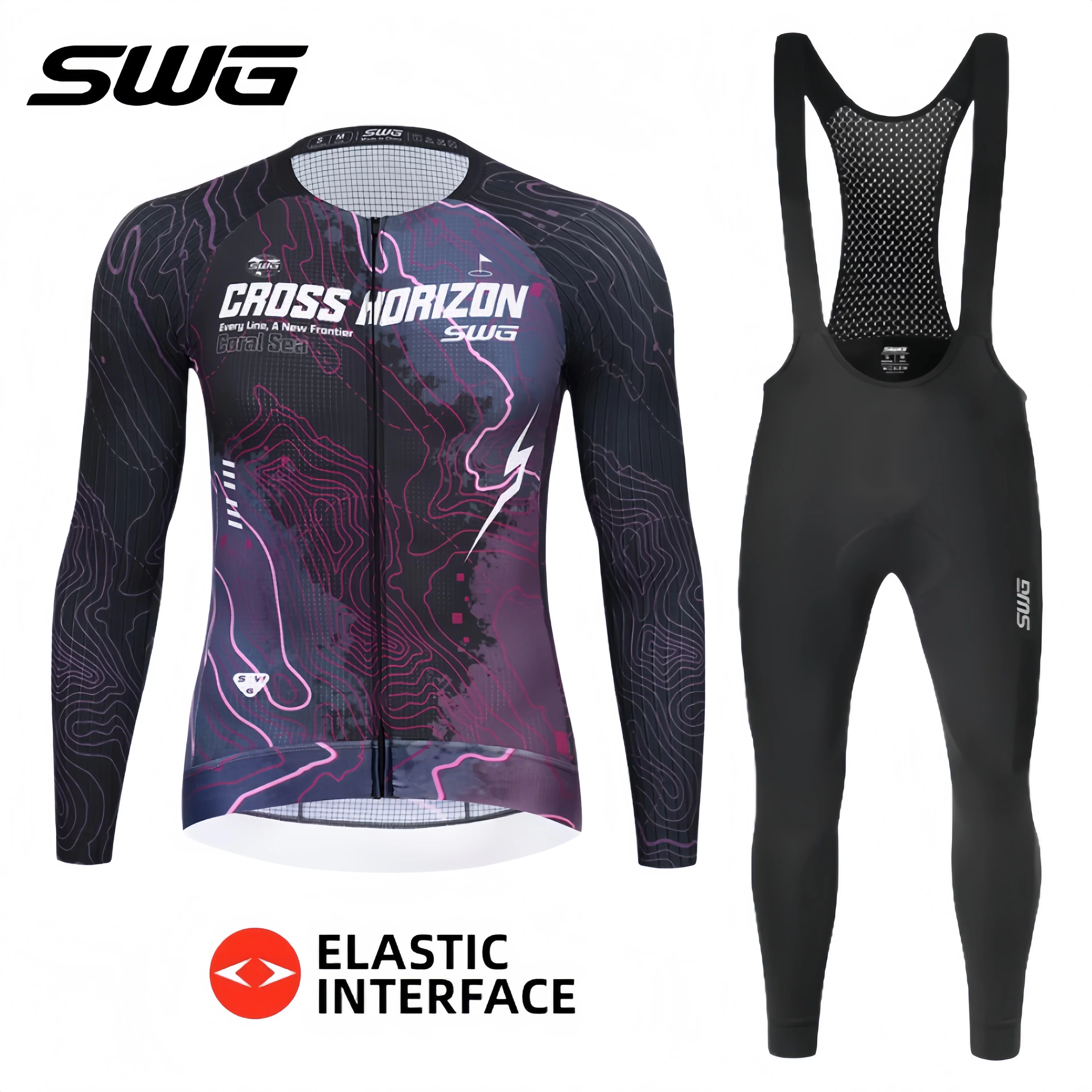 SWG Mingsheng Áo đi xe đạp dài tay nam bộ nhanh khô xe đạp leo núi quần áo xe đạp quần áo xe đạp đường bộ quần đi xe đạp