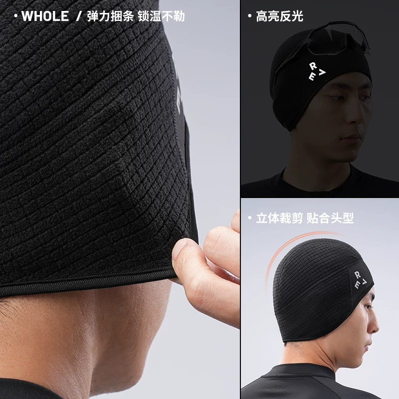 Mũ đi xe đạp EVR mùa thu đông lót lông cừu ấm áp mũ đi xe đạp xe máy xe đạp trượt tuyết mũ chống lạnh