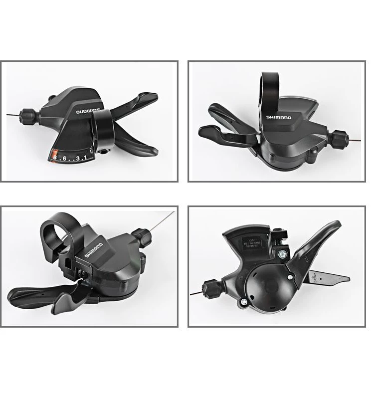 Phụ kiện cần gạt chuyển số xe đạp Merida loại tách rời, tay ga trước 7/8/21/24 tốc độ