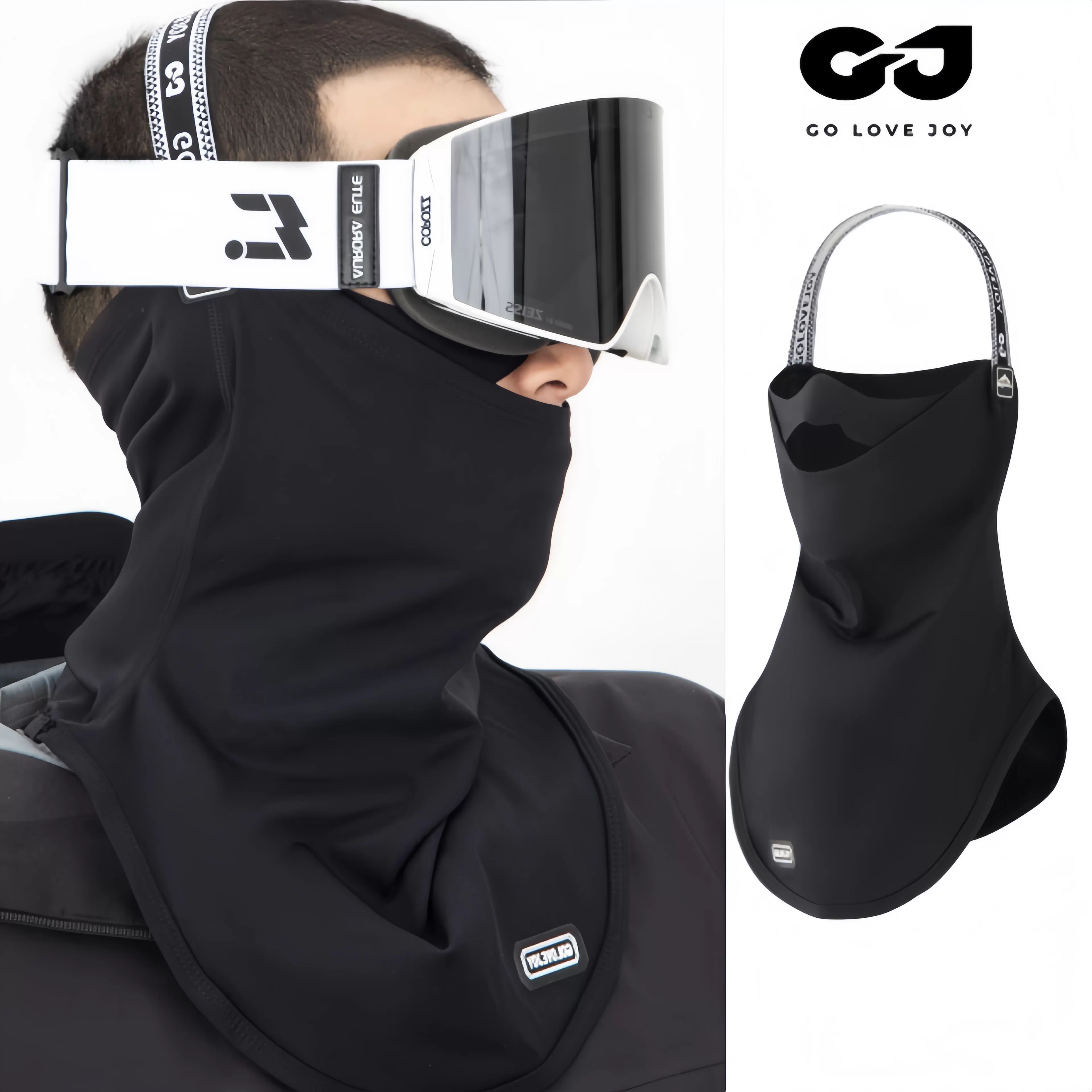 Mũ bảo vệ mặt khi trượt tuyết V-face nhanh khô, thoáng khí, ấm áp, chống gió, mũ trùm đầu unisex, giữ ấm cổ, thiết bị bảo hộ khi trượt tuyết và trượt ván trên tuyết