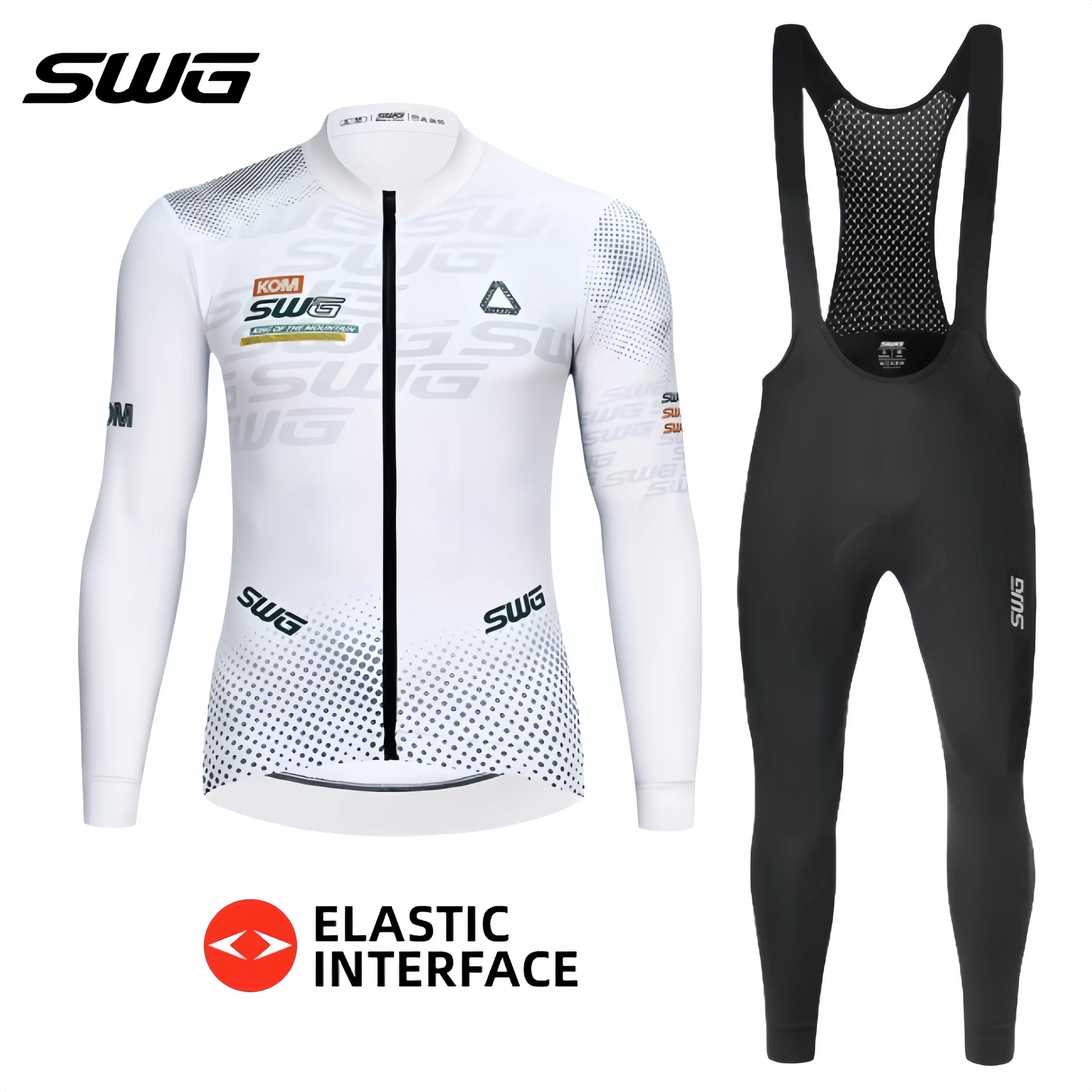 Áo đi xe đạp SWG Mingsheng nam dài tay mùa thu đi xe đạp đường trường ngoài trời co giãn cao thoáng khí mùa hè áo khoác đi xe đạp