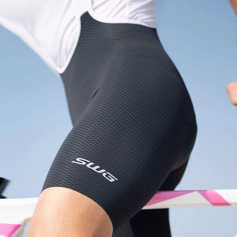 Quần đạp xe nam Mingsheng Double Arrow có đệm, mùa hè, dành cho xe đạp đường trường và leo núi