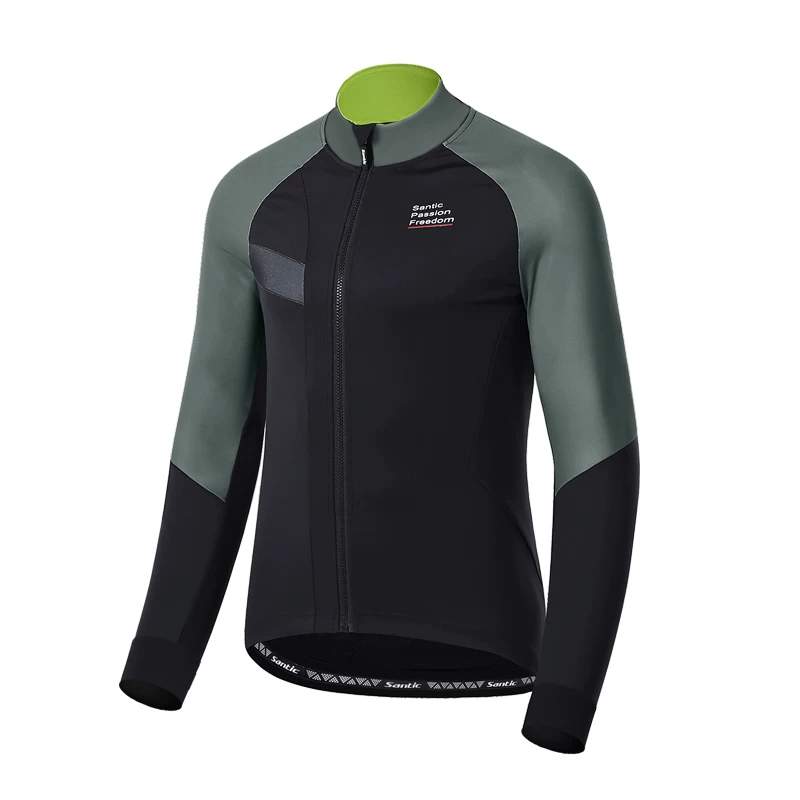 Áo khoác đi xe đạp mùa thu đông mới của Santic, áo khoác đi xe đạp đường trường chống gió và ấm áp.