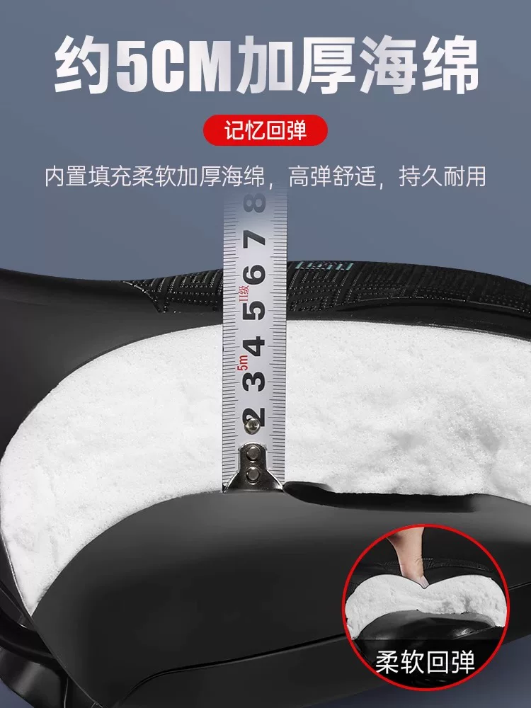 Đệm ngồi xe đạp siêu mềm Captain Tas dành cho xe đạp leo núi, chống đau mông, giảm sốc, yên xe đường trường thoáng khí