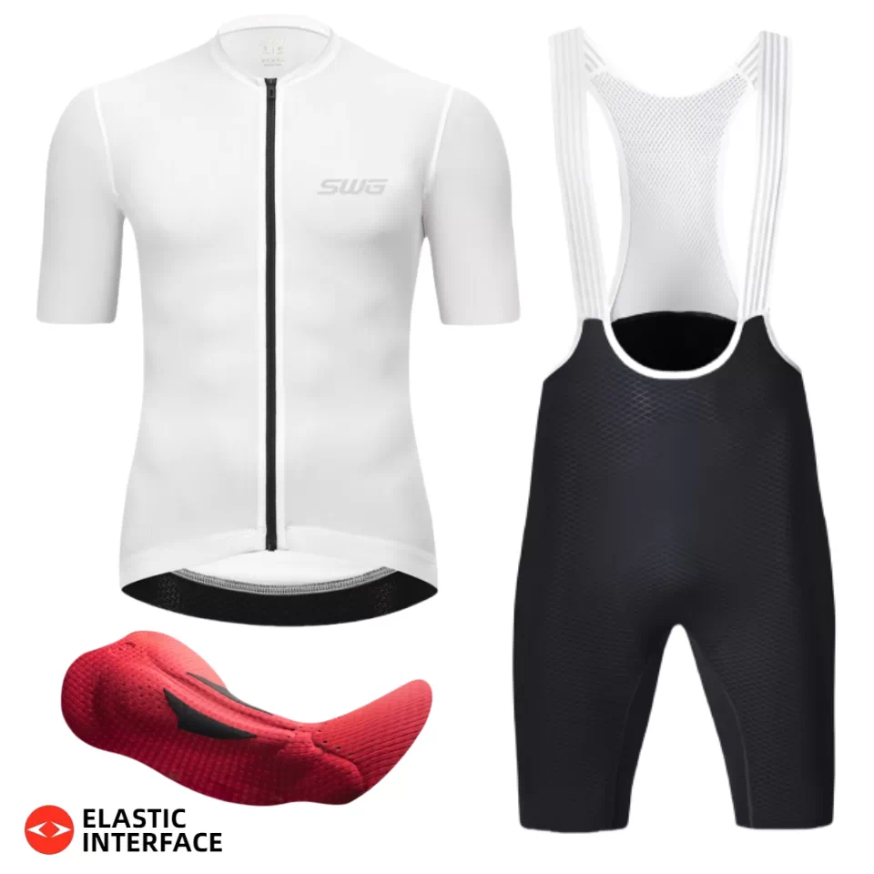 Quần đạp xe SWG Mingsheng dành cho nam, quần đạp xe mùa hè đường trường leo núi có đệm đôi mũi tên