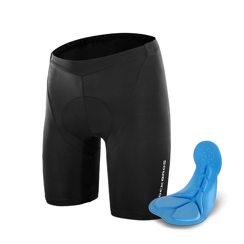 Quần short đi xe đạp Rock Brothers dành cho nam và nữ, quần đi xe đạp leo núi và xe đạp đường trường có đệm xốp, đồ đi xe đạp mùa hè.