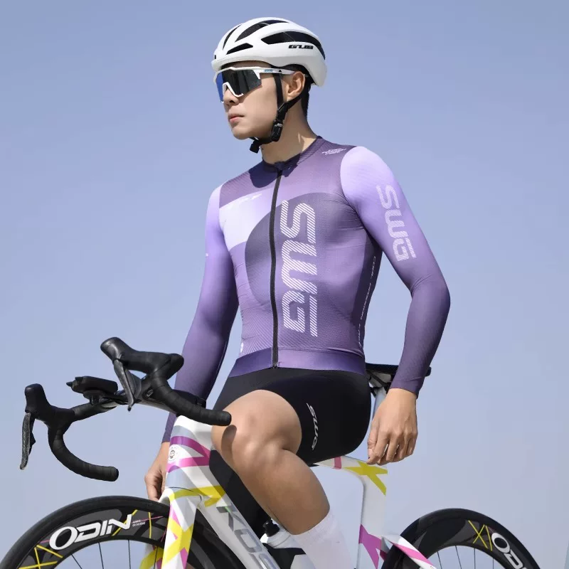 Áo thể thao đạp xe SWG Mingsheng dài tay, co giãn cao, thoáng khí, dành cho xe đạp leo núi, mùa xuân hè, nhanh khô.