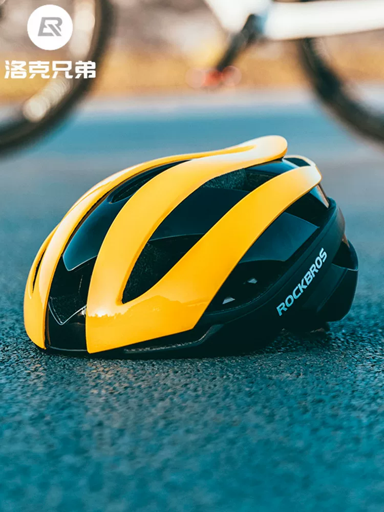 Mũ bảo hiểm đi xe đạp Rock Brothers thiết kế một mảnh dành cho nam và nữ xe đạp leo núi xe đạp đường bộ mũ bảo hiểm an toàn thiết bị mũ bảo hiểm xe đạp