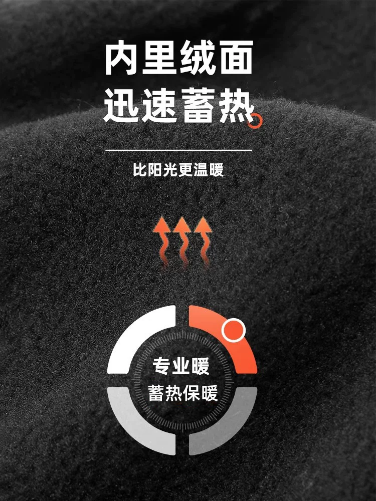 Mũ len nam mùa đông mũ len dệt kim chống lạnh mũ len cashmere dày dặn ấm áp mùa thu đông mũ nam