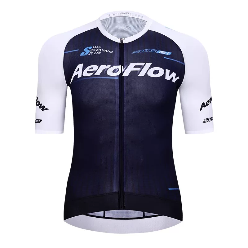 Bộ quần short đua xe đạp ngắn tay thoáng khí nhanh khô mùa hè dành cho nam giới SWG