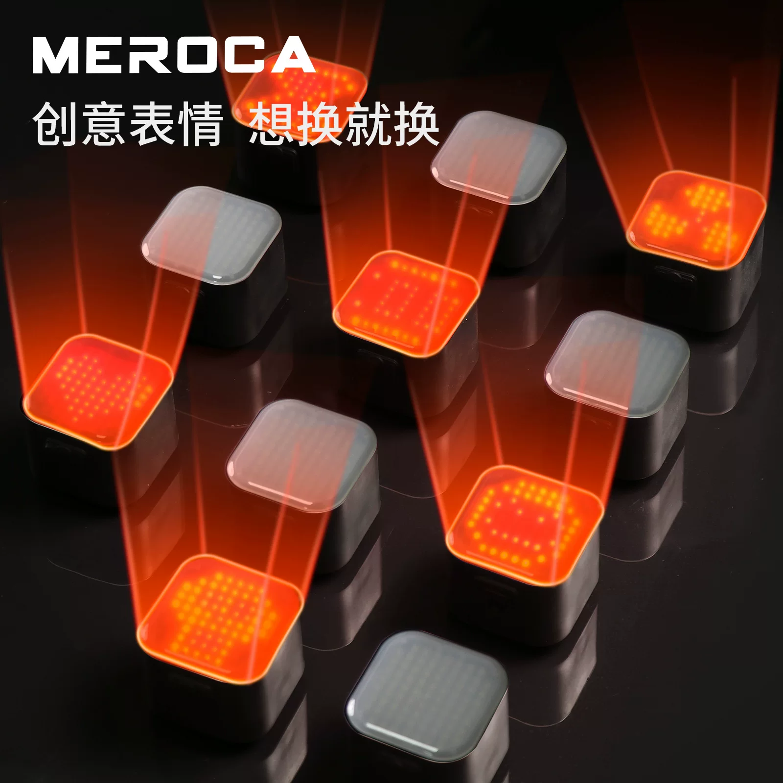 Đèn phanh thông minh cho xe đạp với cảm biến khi đi đêm, đèn hậu LED cho xe đạp leo núi, AirTag ẩn.