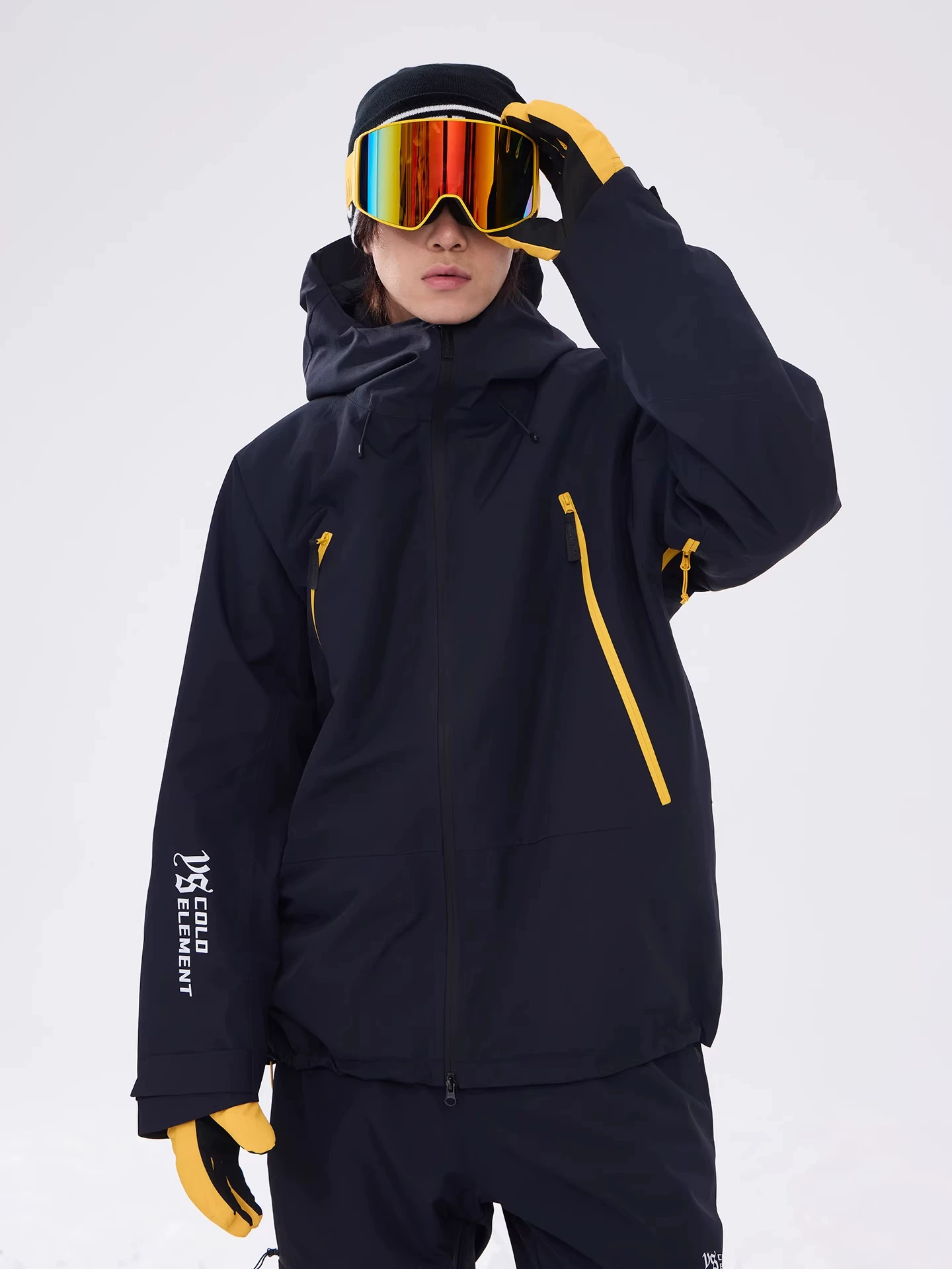 Áo khoác trượt tuyết Coldelement dành cho nữ 2025 Áo khoác chống tuyết chuyên nghiệp chống nước mới dành cho nam