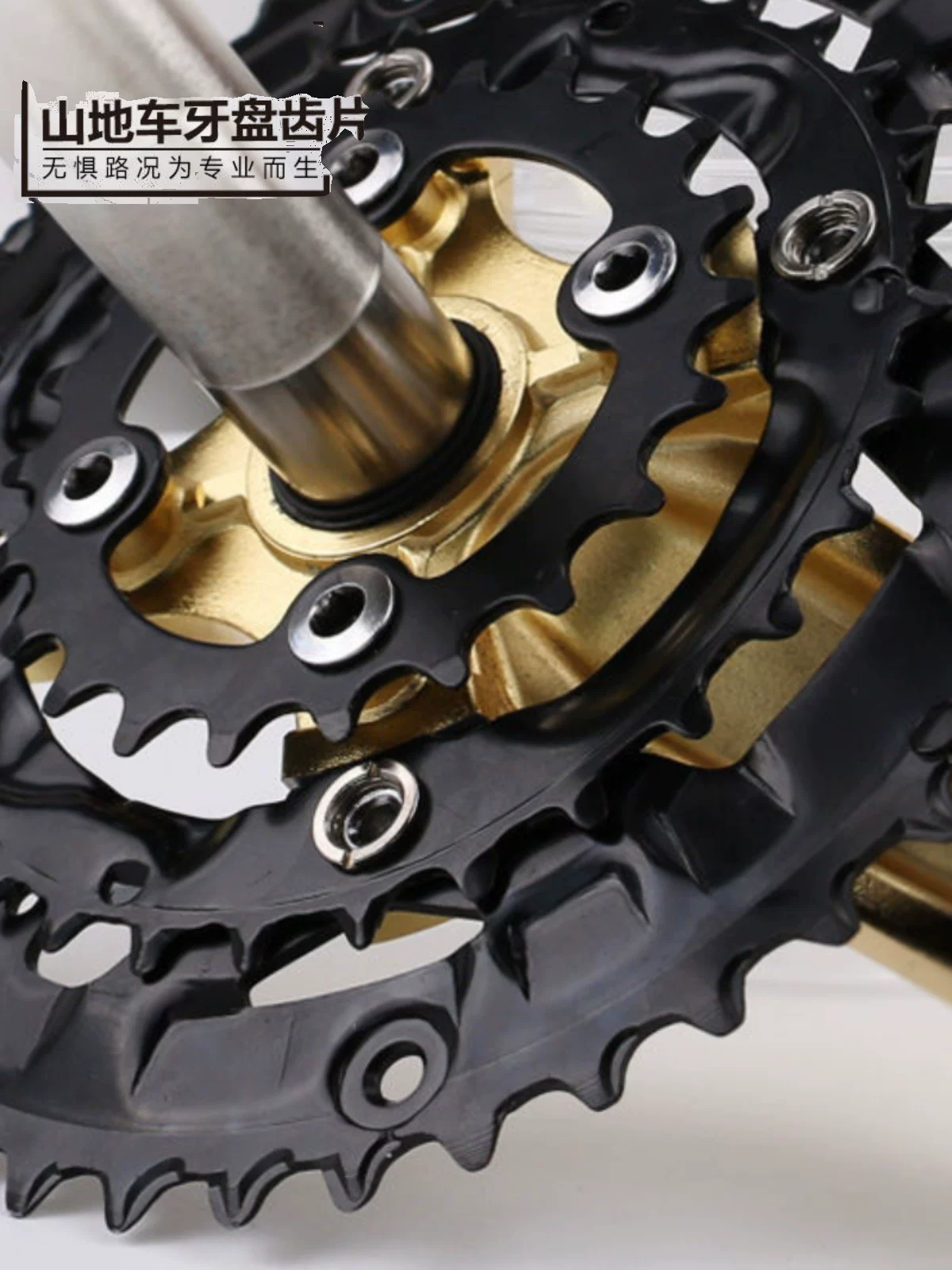 Phụ tùng sửa chữa đĩa líp xe đạp leo núi Merida 22T32T42T44T, phụ kiện xe đạp