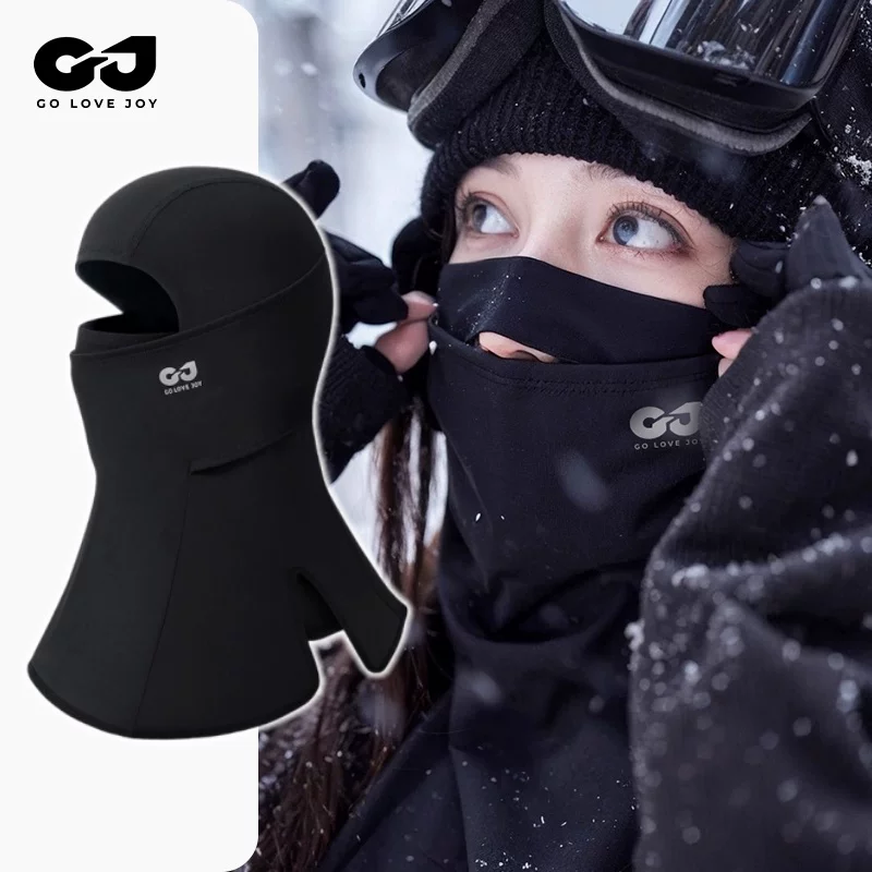 Khẩu trang trượt tuyết, chống gió núi tuyết, đồ bảo hộ ấm áp và chống lạnh, mẫu mới 2024, unisex, chống gió, trượt ván trên tuyết ngoài trời