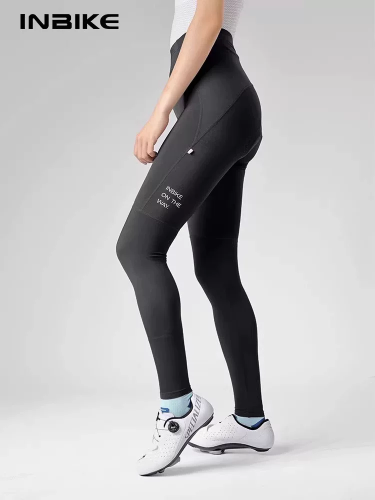 INBIKE đi xe đạp đường núi quần áo đi xe đạp nữ quần dài tay phù hợp với quần áo mùa hè nhanh khô