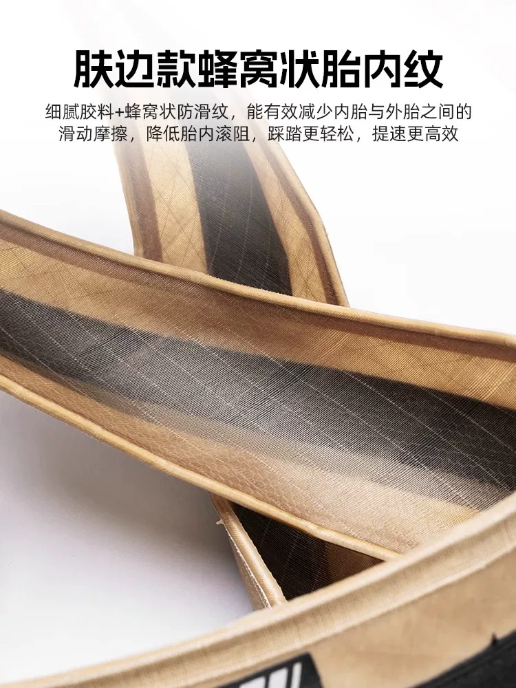 Lốp xe đạp gấp KENDA 700x25c 28c, nhẹ, chống thủng, bề mặt nhẵn, mã K1092