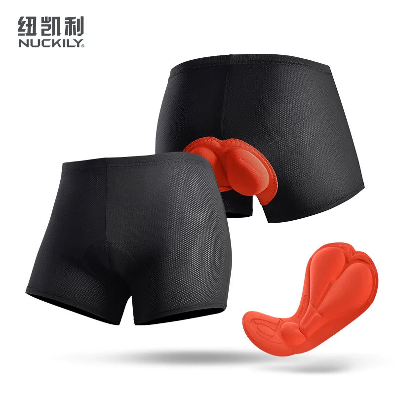 Thiết bị quần lót đi xe đạp bốn mùa dành cho xe đạp leo núi nam, đệm ngồi xe đạp mùa xuân và mùa hè, quần lót silicon, quần short thoáng khí