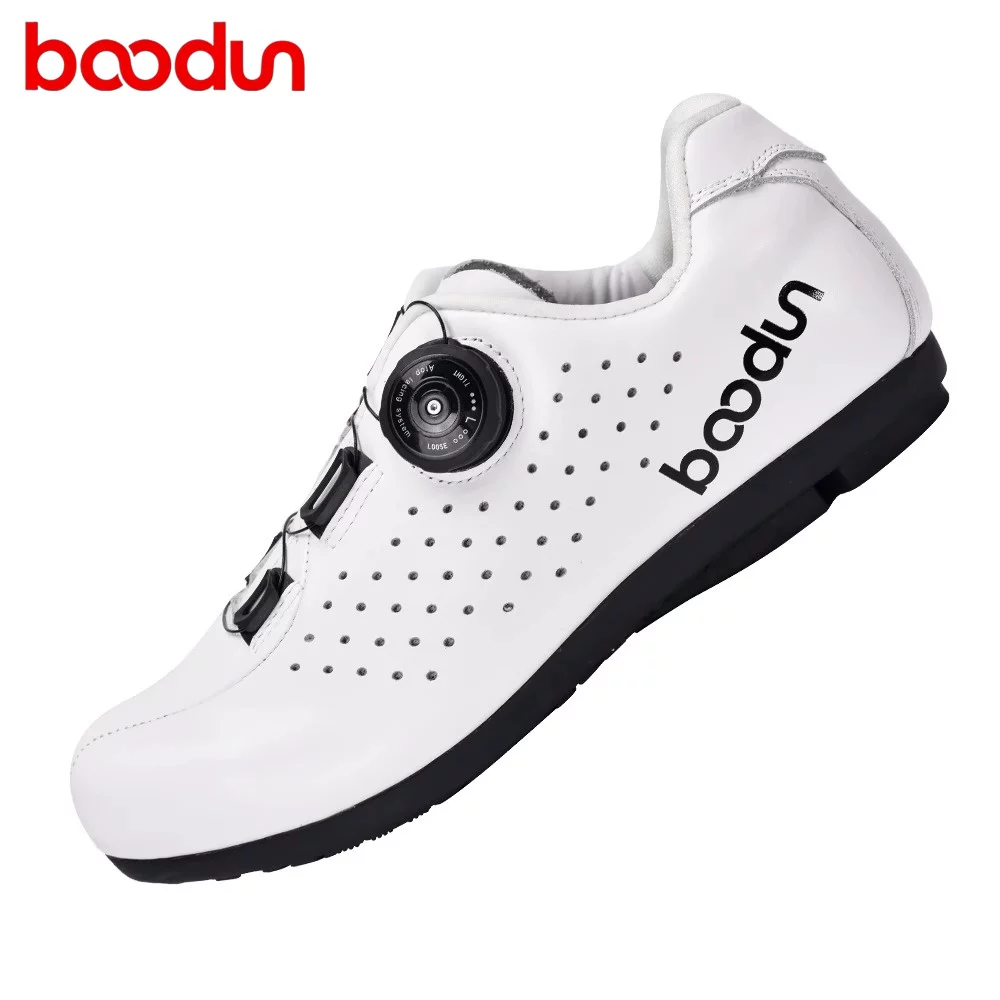 Giày đi xe đạp Boodun dành cho nam, xe đạp đường trường và xe đạp leo núi, giày đi xe đạp chuyên nghiệp đế cứng thoáng khí mùa hè dành cho nữ