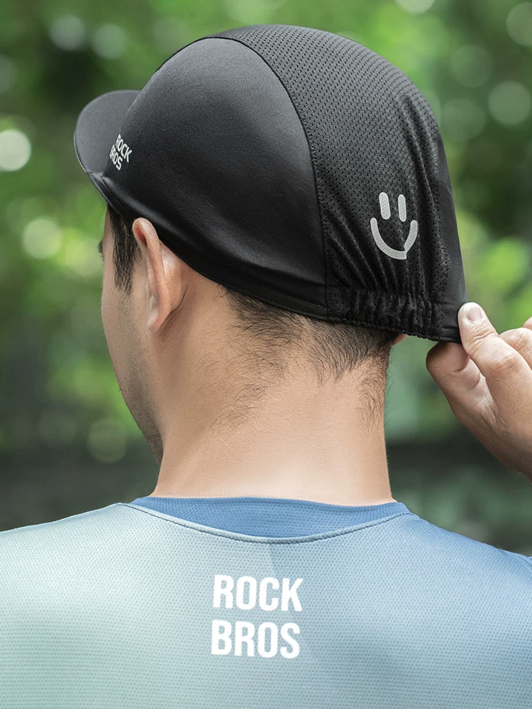 Mũ đi xe đạp ROCKBROS mũ thể thao ngoài trời chống nắng mũ xe đạp đường bộ thiết bị thấm hút mồ hôi