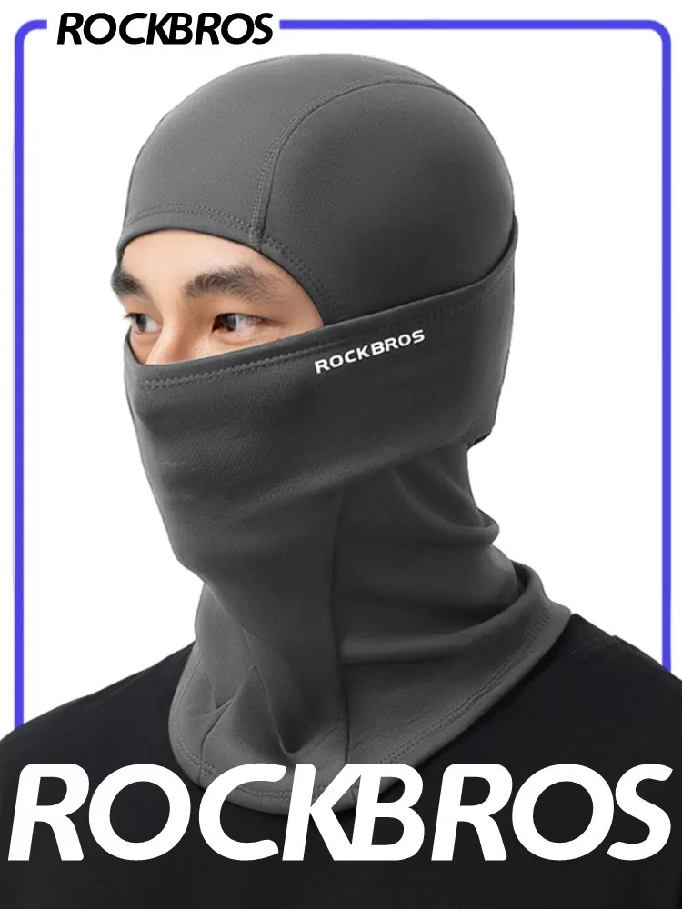 Mũ trùm đầu trượt tuyết mới, mũ bảo vệ mặt, mũ khô nhanh cho nam và nữ, mũ chống gió, khẩu trang, mũ trùm đầu chống gió lót lông cừu