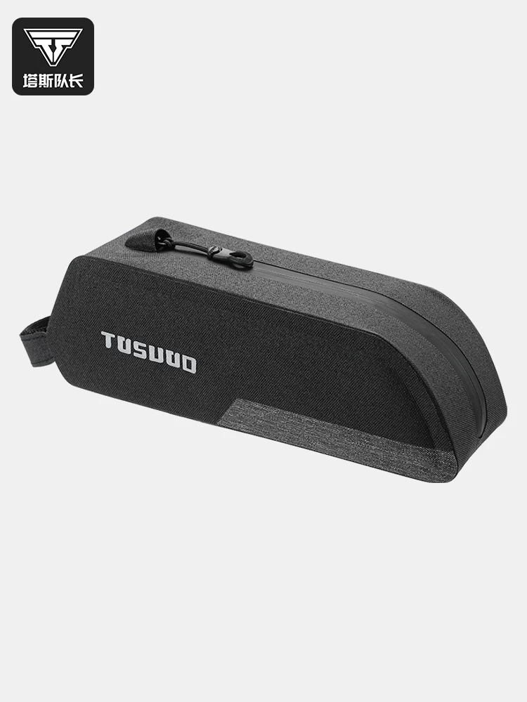 Túi đựng xe đạp Captain Tas Túi khung trước xe đạp leo núi Túi đựng xe đạp leo núi chống nước chống gió Dung tích lớn Túi đi xe đạp đường trường