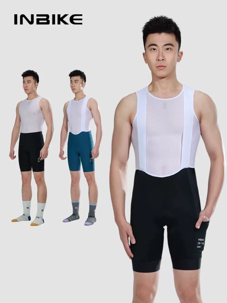 Quần đạp xe nam INBIKE chất liệu silicon dày dặn, nhanh khô, thích hợp cho xe đạp leo núi và xe đạp đường trường, mùa hè