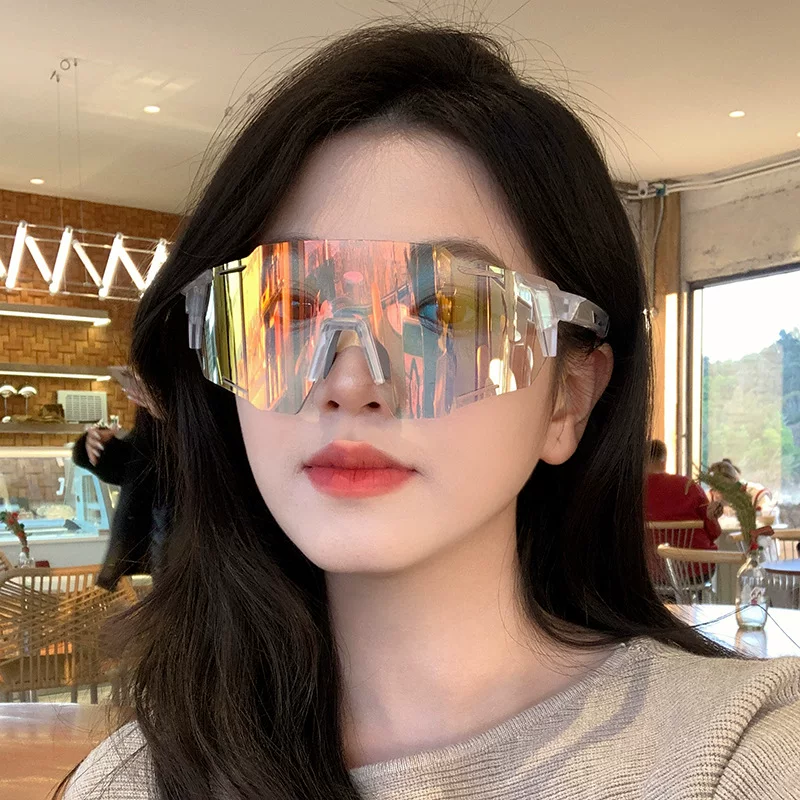 Kính đi xe đạp ngày đêm cho nam và nữ, kính đi xe đạp ngoài trời, chống gió và chống cát, kính râm thể thao xe đạp leo núi