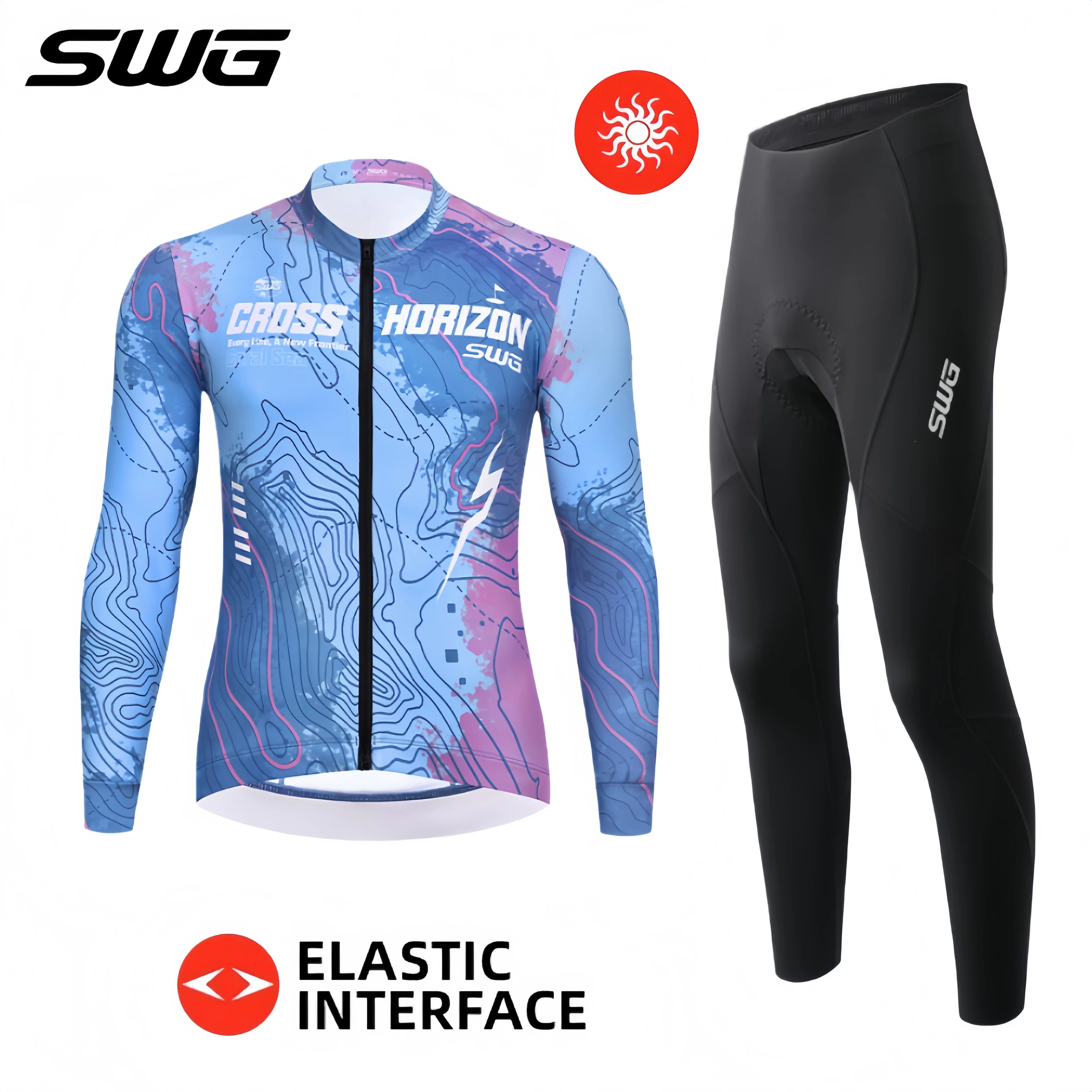 SWG Mingsheng mùa thu đông đi xe đạp quần áo nam chống gió ấm áp lót lông cừu xe đạp áo khoác lông cừu xe đạp leo núi xe đạp đường bộ