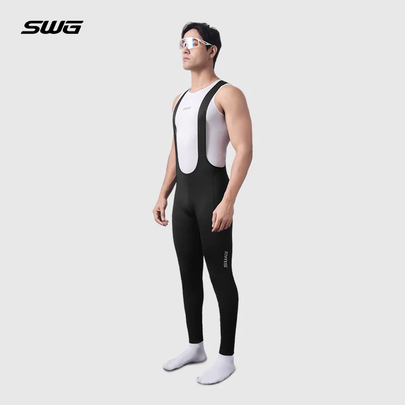 Quần đạp xe mùa thu đông SWG Mingsheng, quần đạp xe địa hình, quần đạp xe có lớp lông giữ ấm