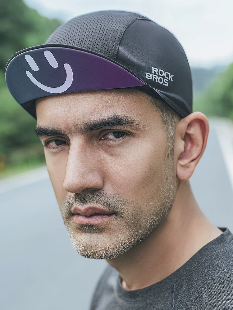 Mũ đi xe đạp ROCKBROS mũ thể thao ngoài trời chống nắng mũ xe đạp đường bộ thiết bị thấm hút mồ hôi