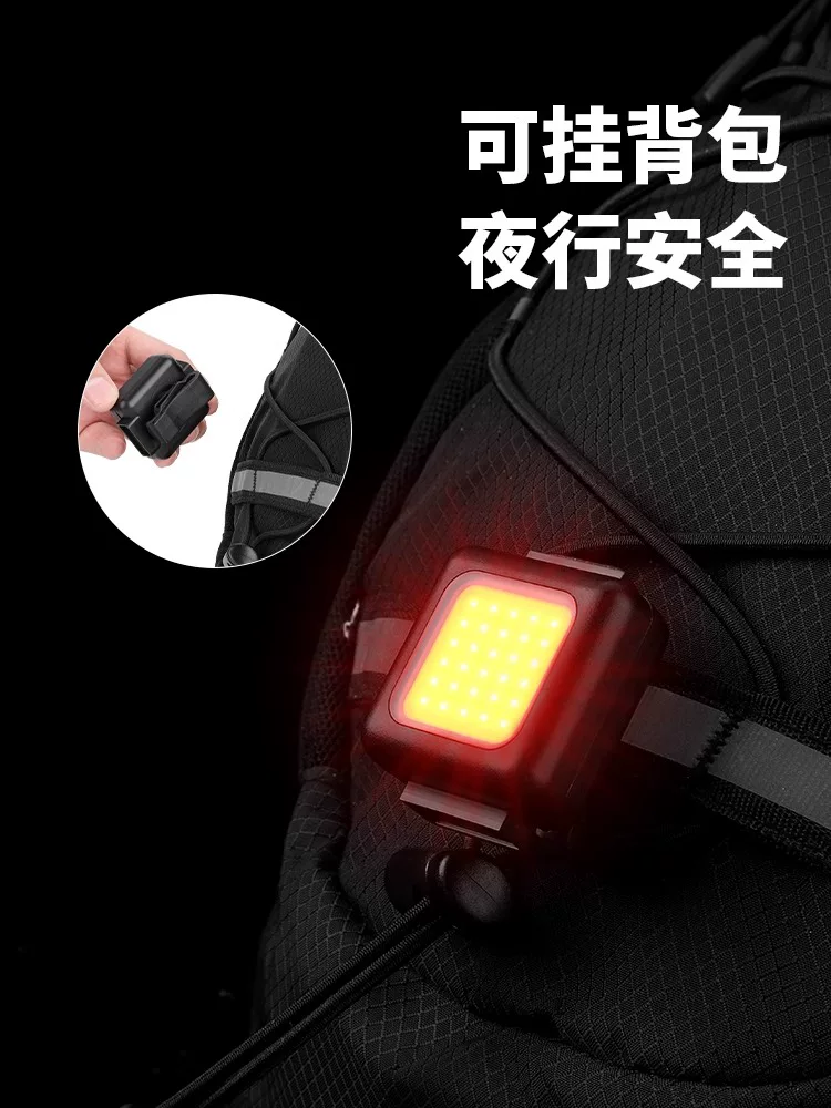 Đèn xe đạp Captain Tas Đèn đuôi xe đạp leo núi Đèn pha xe đạp Phụ kiện xe đạp Bộ hoàn chỉnh Thiết bị đi xe đạp Đèn đi đêm Đi xe đêm