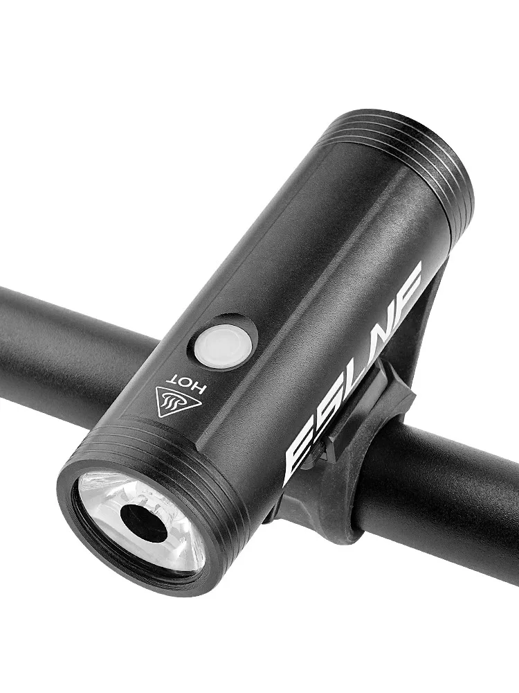 Đèn xe đạp ESLNF của Đức, đèn trước, đèn pin sạc lại, sáng, thiết bị đạp xe, phụ kiện đèn xe đạp leo núi