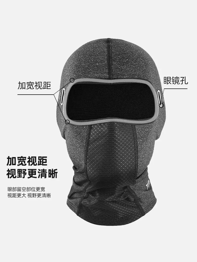 Lót mũ bảo hiểm xe máy cỡ lớn, chống mùi, chống gió, lông cừu ấm áp, không bó sát da, mẫu mới 2022