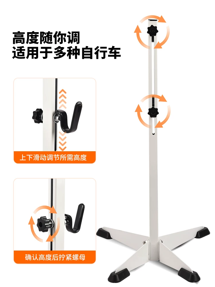 Giá để xe đạp Arielun, giá đỡ sửa chữa xe đạp leo núi và xe đạp đường trường, giá đỡ trưng bày, móc treo xe đạp