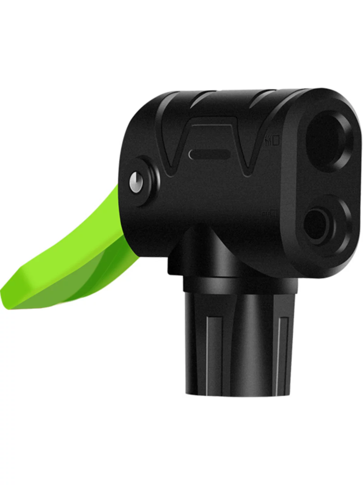 Phụ kiện vòi bơm xe đạp Merida đầu bơm hơi đa năng Bộ chuyển đổi vòi phun kiểu Mỹ/Pháp vòi phun áp suất cao