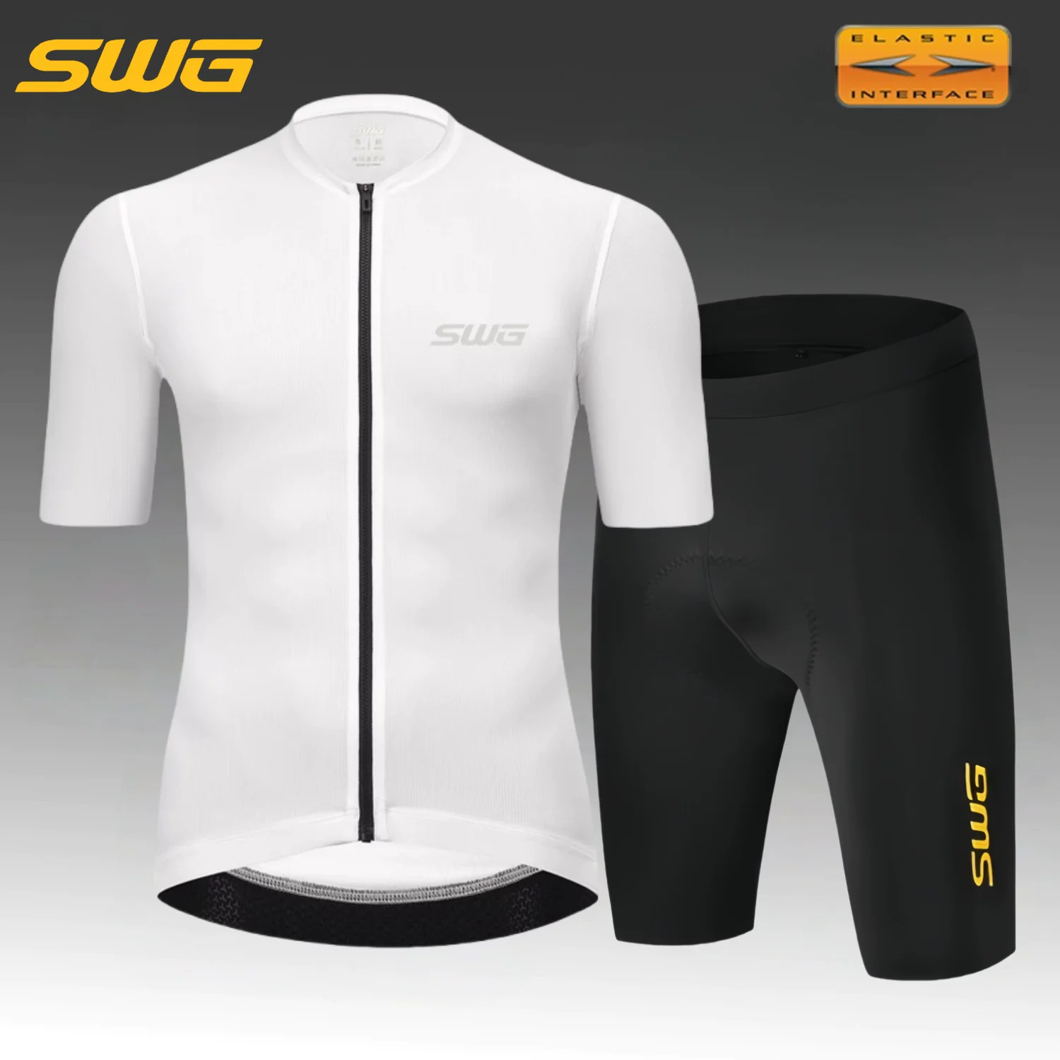 Áo thể thao đạp xe SWG Mingsheng dành cho nam, tay ngắn, mùa hè, thoáng khí, nhanh khô, quần xe đạp leo núi, xe đạp đường trường, kiểu dáng mới