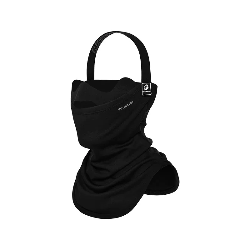 Mặt nạ trượt tuyết bằng len merino mới của Golajue, bảo vệ mặt, mặt nạ leo núi tuyết, chống gió, ấm áp và chống lạnh cho nam và nữ