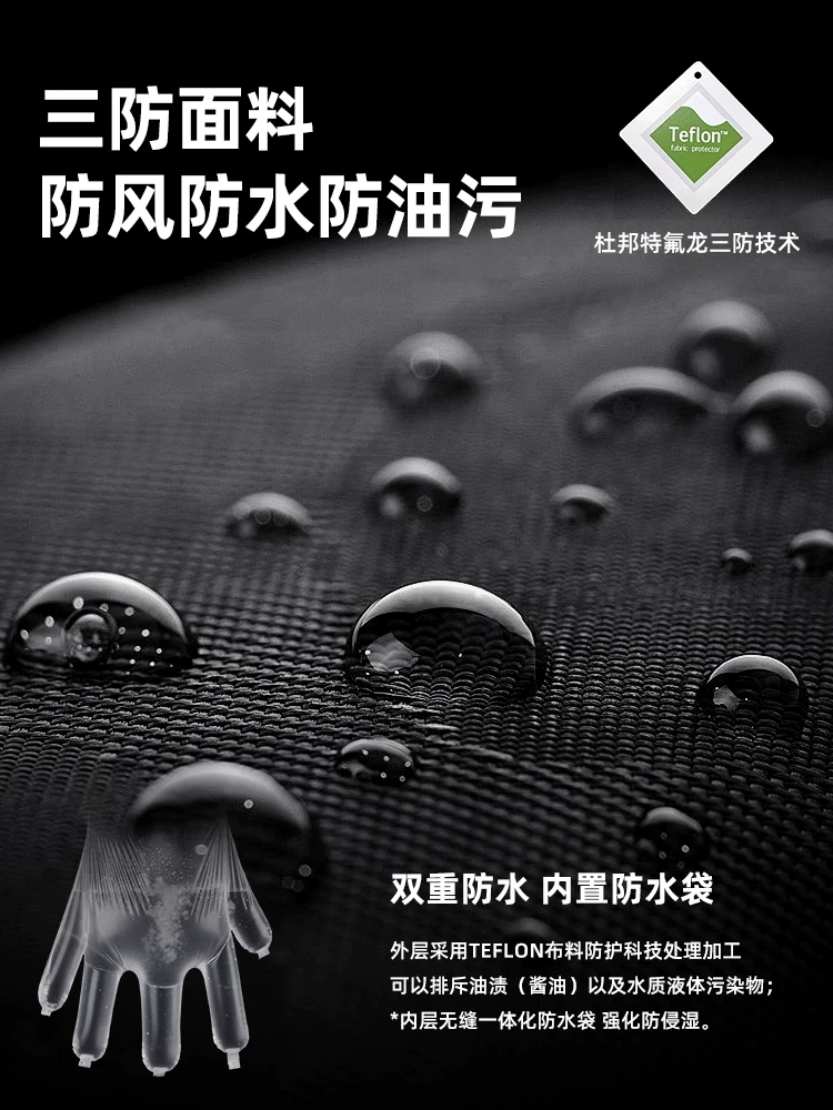 Găng tay trượt tuyết Gaolejie dành cho nữ, không thấm nước và chống gió, găng tay leo núi ngoài trời mùa đông trên núi tuyết, găng tay màn hình cảm ứng ấm áp dành cho nam, ván đơn và ván đôi.