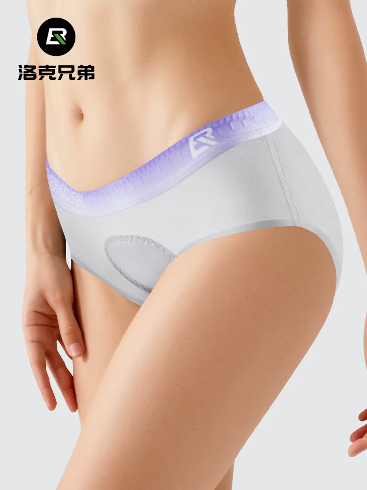 Quần lót đạp xe Rock Brothers dành cho nữ, quần đạp xe đường trường, quần thể thao, quần tập thể dục, quần đạp xe spinning có lớp lót